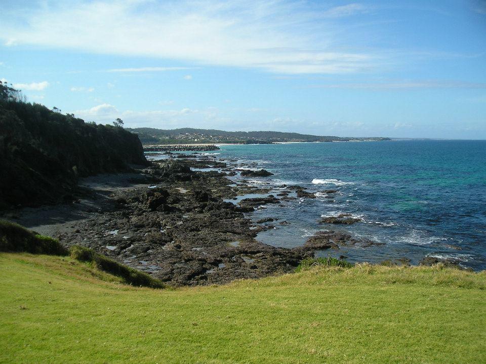 Narooma Golfers Lodge מראה חיצוני תמונה